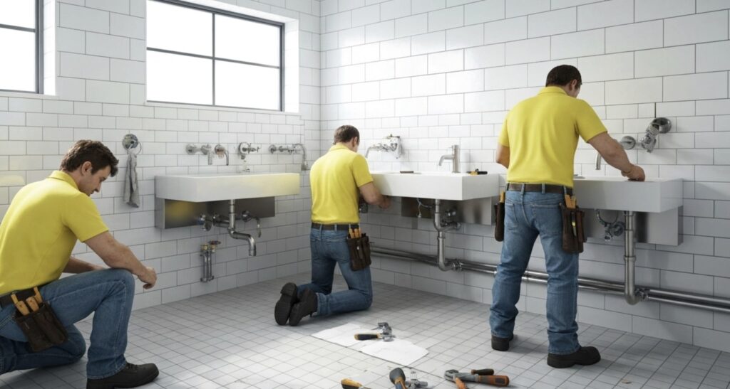 Full Bathroom Plumbing Upgrade: Estimate Your Expenses | Target Plumbers