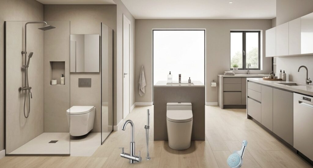 5 Water-Saving Fixtures That Lower Utility Bills Today | Target Plumbing