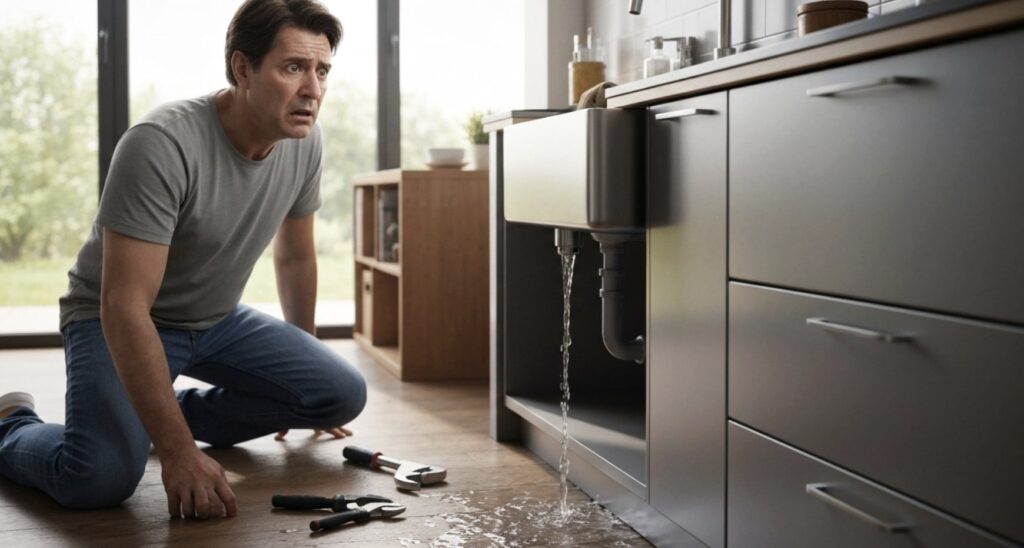 Why DIY Leak Fixes Can Cost You More Than You Think | Target Plumbers