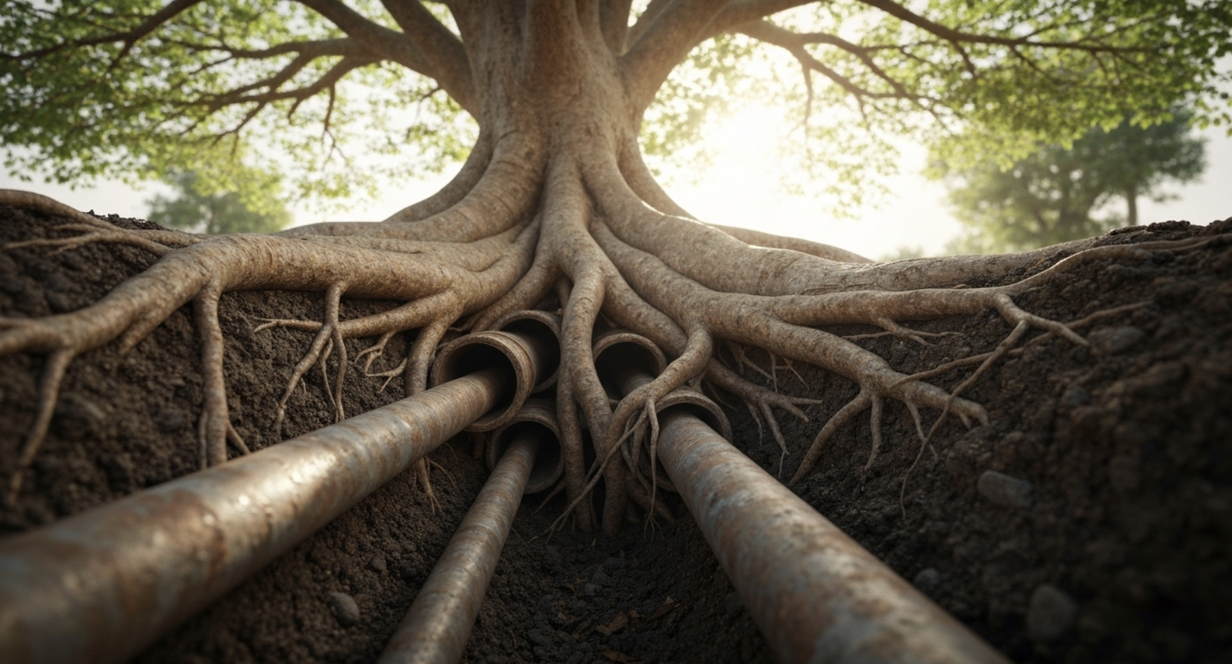 How Tree Roots Can Damage the Plumbing System: Key Insights | Target Plumbers
