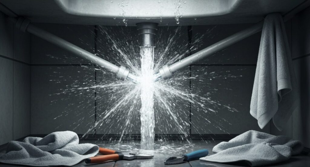 Burst Pipe: Essential Steps to Take Before Help Arrives | Target Plumbers