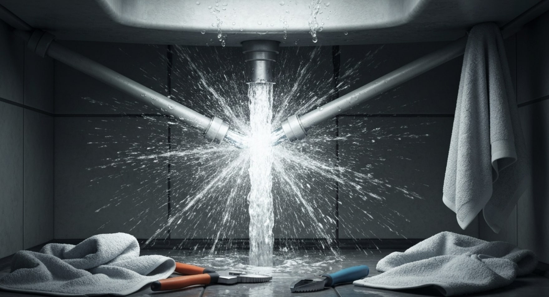 Burst Pipe: Essential Steps to Take Before Help Arrives | Target Plumbers