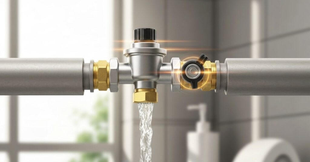 Understanding the Role of Water Pressure Regulators | Target Plumbing Services