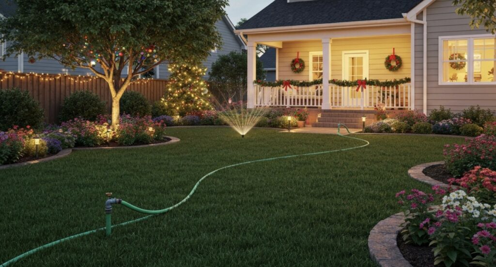 Mastering How to Prepare Outdoor Plumbing for the Holidays | Target Plumbing Services