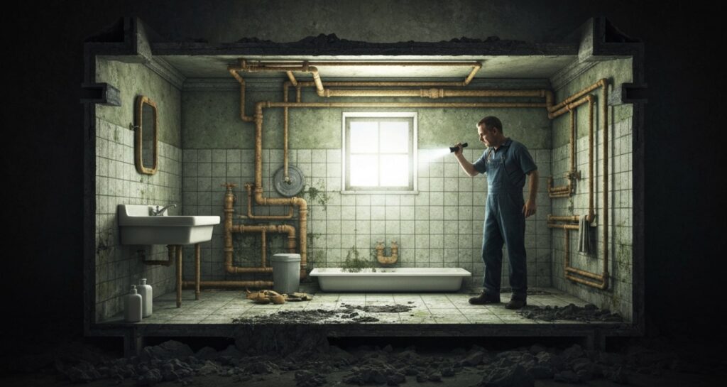 Why Old Bathroom Pipes Costs More: The Hidden Truth | Target Plumbing