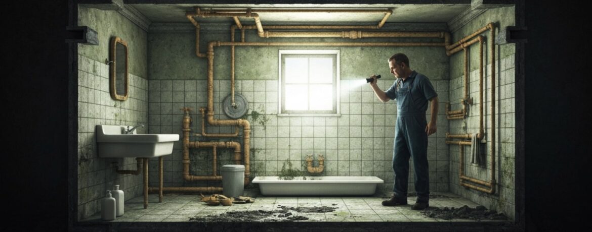 Why Old Bathroom Pipes Costs More: The Hidden Truth | Target Plumbing