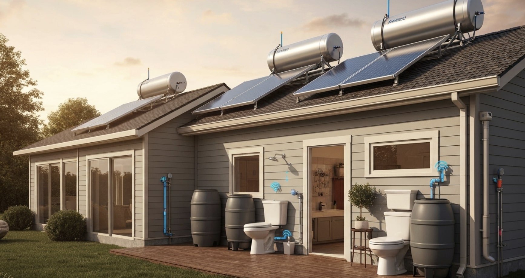 Upgrade Your Home with Eco-Friendly Plumbing Upgrades | Target Plumbers