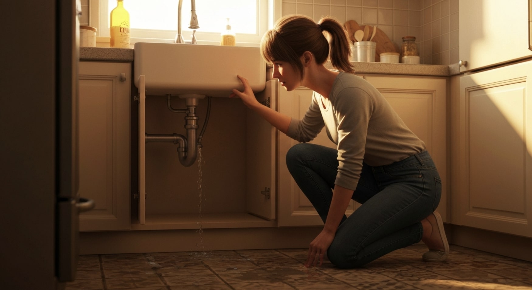 How to Handle a Sudden Plumbing Leak: Stay Calm | Target Plumbing
