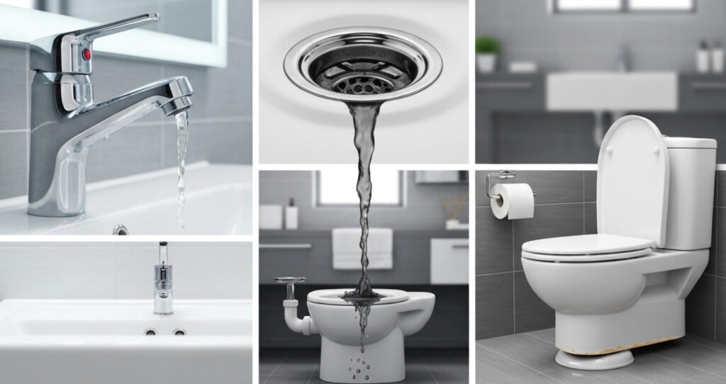 Solve Bathroom Plumbing Issues: Top 5 Fixes You Need | Target Plumbers