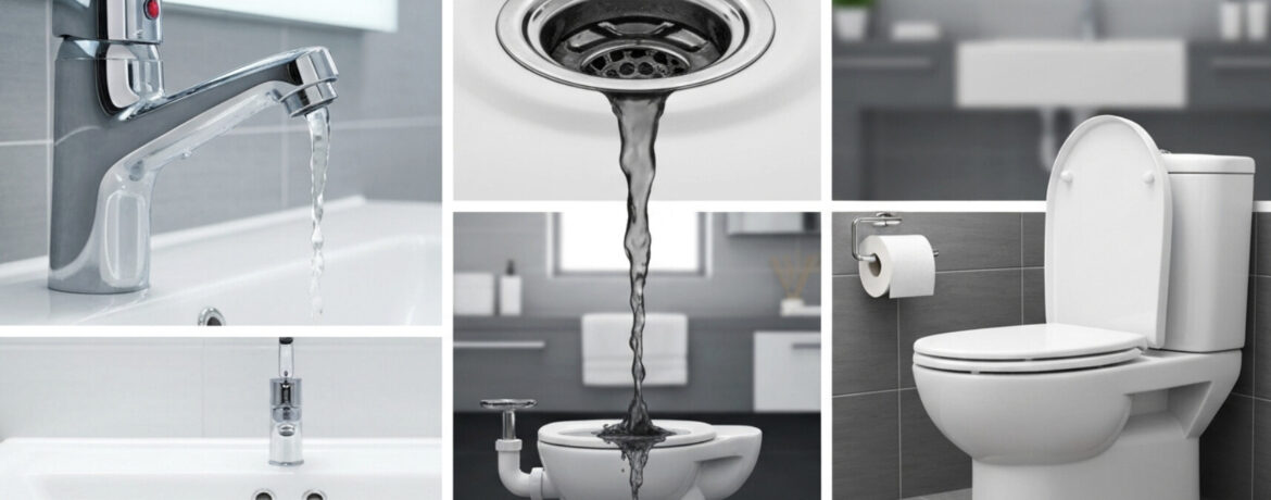 Solve Bathroom Plumbing Issues: Top 5 Fixes You Need | Target Plumbers